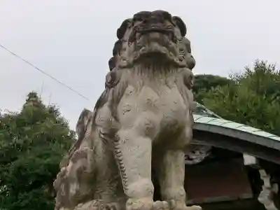 玉姫稲荷神社の狛犬