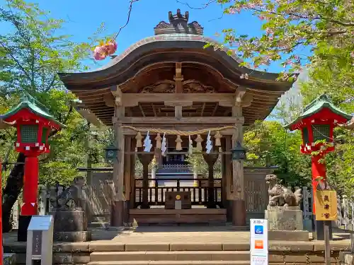 江島神社の本殿・本堂