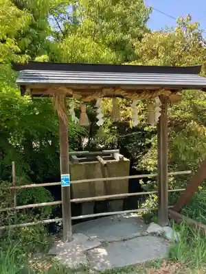 丹生官省符神社の手水舎