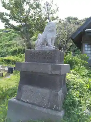 厳島神社の狛犬