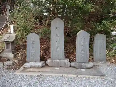 白旗神社のその他建物