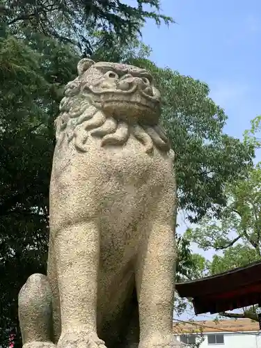 大山祇神社の狛犬