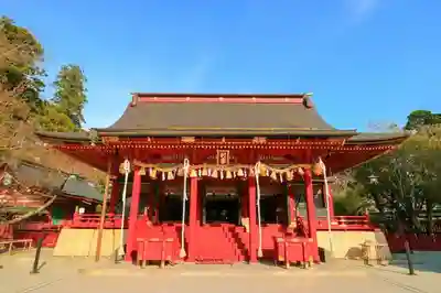 志波彦神社・鹽竈神社の本殿・本堂