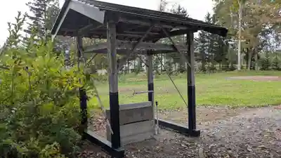 上更別神社の手水舎