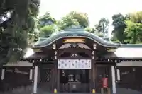 白金氷川神社の本殿・本堂