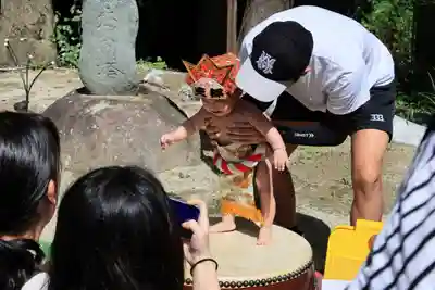 隠津島神社の体験その他