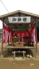 伏木香取神社のお祭り