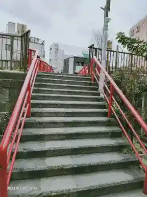 木場 洲﨑神社の周辺
