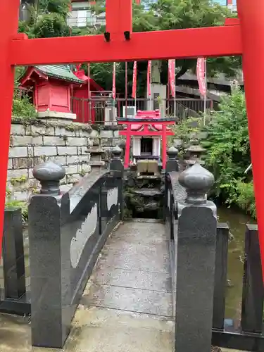 開運出世稲荷(延命院境内社)(神奈川県)