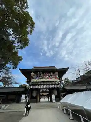 寒川神社(神奈川県)