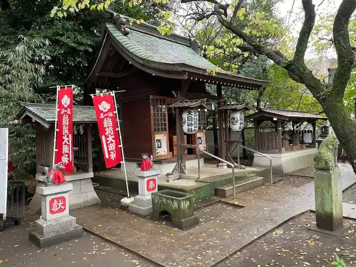 布多天神社(東京都)