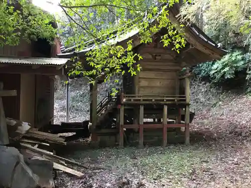 若宮神社の本殿・本堂