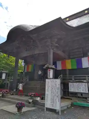 如法寺(鳥追観音)の本殿・本堂