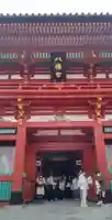 鶴岡八幡宮の山門・神門