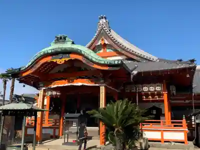 龍泉寺の本殿・本堂