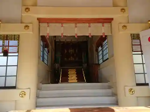 大幸八幡社の本殿・本堂