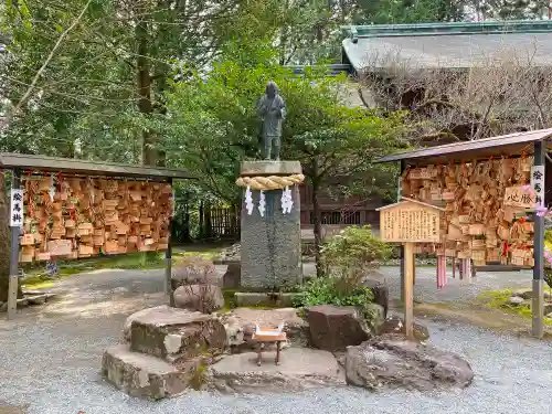 報徳二宮神社の庭園