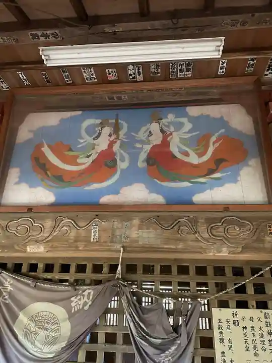 葦不合神社(千葉県)