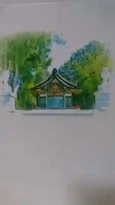 早来神社の授与品その他