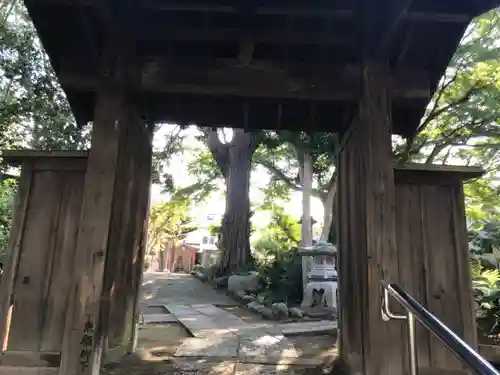 玉林寺の山門・神門