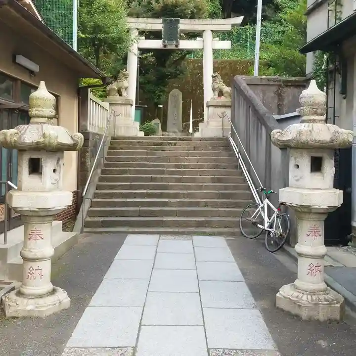 久國神社の鳥居