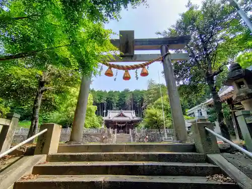 素盞嗚神社（深溝）の鳥居