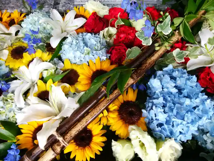 錦山天満宮の手水舎