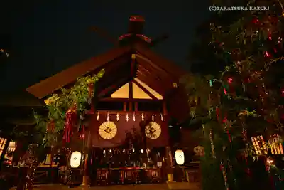 東京大神宮のお祭り