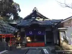 徳寿院の本殿