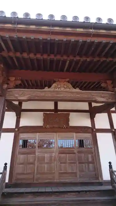 勝念寺の本殿・本堂