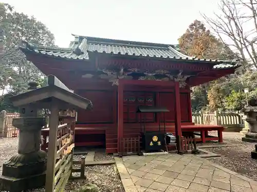 仙波東照宮の本殿