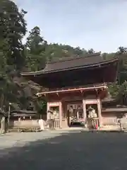 日吉大社の山門