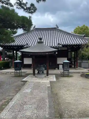 葛井寺の本殿・本堂