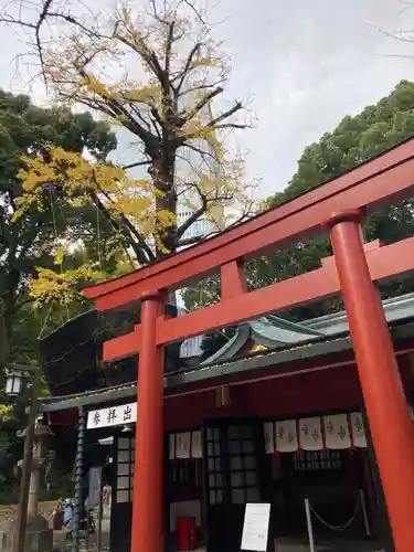 日枝神社の鳥居