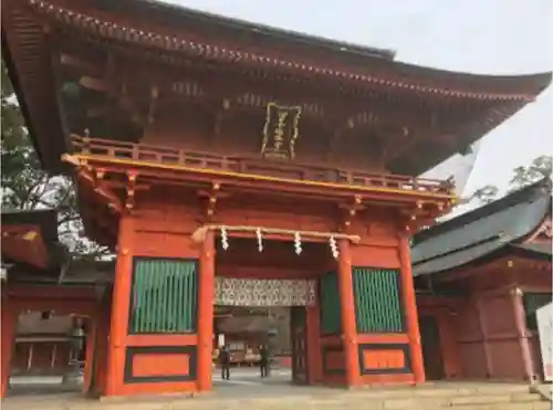富士山本宮浅間大社の山門・神門