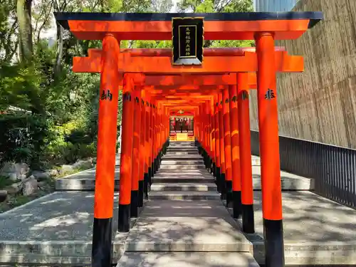 生田神社の鳥居