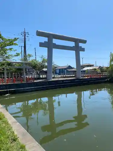 息栖神社(茨城県)