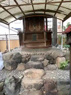 須佐之男神社の本殿・本堂