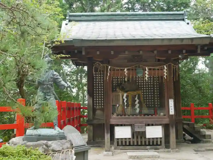 八大神社のその他建物