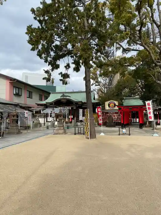 素盞嗚神社のその他建物