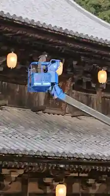 圓教寺の本殿・本堂