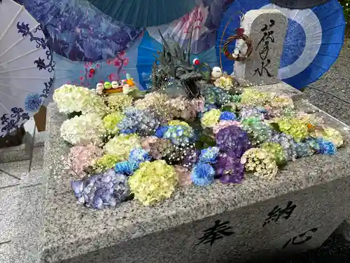 札幌諏訪神社の手水