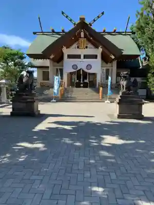 烈々布神社の本殿・本堂