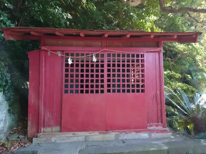 叶神社(東叶神社)(神奈川県)
