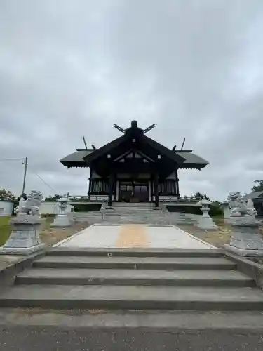 鵡川神社の本殿・本堂
