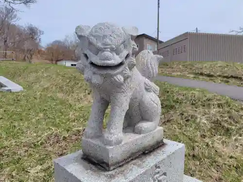厳島神社の狛犬