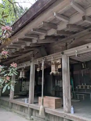 吉野水分神社（吉野町）の本殿・本堂