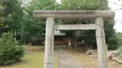 鹿島神社の鳥居