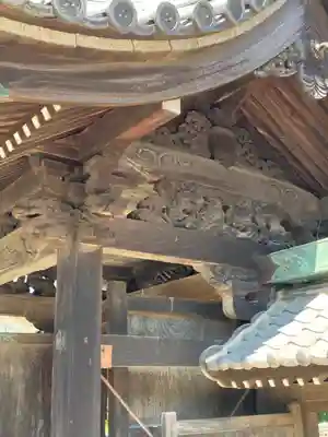 常光寺の山門・神門