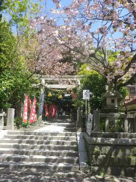 八雲神社(鎌倉・大町)の鳥居